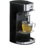 Machine à thé vrac ou sachet senya - théière électrique noire - tea time Machine à thé vrac ou sachet senya - théière électrique noire - tea time