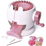 Machine  tricoter 22 aiguilles mtier  tisser circulaire mtier  tisser automatique pour adultes et ...