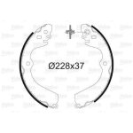 Machoire de frein nissan pathfinder (r50) - valeo - 564195 Machoire de frein nissan pathfinder (r50) - valeo - 564195