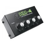 Amplificateur de casque - mackie - hm - 4 - 4 canaux - entre jack 635 mm - alimentation 12v
