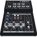 Table de mixage - mackie - mix5 - 1 entrée mic / line xlr - 2 entrées stéréo - alimentation fantôme Table de mixage - mackie - mix5 - 1 entrée mic / line xlr - 2 entrées stéréo - alimentation fantôme