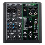 Table de mixage - mackie - profx6v3 - couleur principale: noir