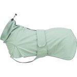 Mackintosh pour chien - trixie - dublin - impermable - couleur sage - polyester