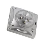 Lampe solaire led - maclean - montage sous parasol - capteur cr�pusculaire - 4x014w - 13x60 cm