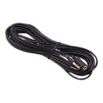 Maclean rallonge de c�ble audio mini st�r�o - t�l�phone 35�mm (m) pour mini st�r�o - t�l�phone 35�mm ...