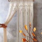 Macrame tapisserie murale tisse macram porte suspendu sparateur de pice rideau vipith dcoration ...