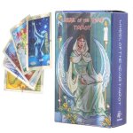 Cartes de tarot - gototop - classique pour d�butant - papier holographique - 78 cartes