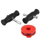 Mad kit doutils de d�montage de pare - brise de voiture fil de coupe de vitre de pare - brise avec poign�es ...