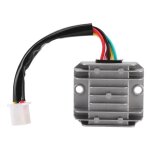 R�gulateur de redresseur de tension - gototop - 12v - 4 fils - compatible motos - �vite la surcharge