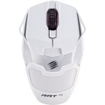 Madcatz souris gamer r. a. t. 1 + blanc