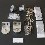 Madecostore mcanisme  chanette 25mm gris mtal pour store enrouleur must