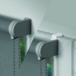 Madecostore mcanisme  chanette pour store enrouleur diam. 25mm - gris