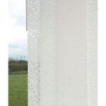 Madecostore panneau japonais tamisant dvor bourgeons 45cm - - l45 x h260cm
