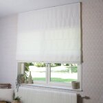 Madecostore store bateau tamisant chin chambray - blanc cass - l160 x h160cm