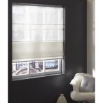 Madecostore store bateau tamisant lurex elfi - blanc - l50 x h250cm