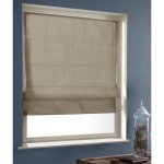 Madecostore store bateau tamisant panama - blanc - l60 x h180cm
