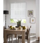 Madecostore store enrouleur tamisant motif manhattan - blanc - l49 x h190cm Madecostore store enrouleur tamisant motif manhattan - blanc - l49 x h190cm