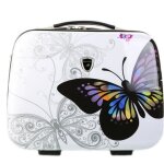 Vanity case - madisson - yokohama - 33 x 25 cm - abs et polycarbonate - r�sistant aux chocs