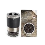 Maestro moulin a poivre graphite 10 cm - peugeot saveurs