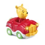 Magi voiture winnie lourson version fr - bolide interactif bebe - tut tut bolides disney - set voiture ...