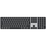 Magic keyboard touch id clavier numerique avec apple silicon - fr - touches noires