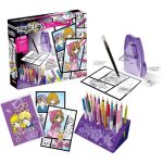 Magic lign - lansay - coffret repro manga chibi - 100 illustrations - d�s 7 ans