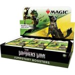 Bo�te de boosters jumpstart - magic the gathering - la guerre fratricide - 18 packs - 360 cartes - 2 ...