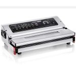 Machine sous vide - magic vac - jumbo - 30 premium - acier inoxydable - 130 w - blanc