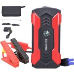 Magicfox booster batterie voiture - 600a 15000mah - jump starter (jusqu 60l essence / 3. 0l diesel) ...