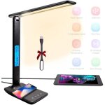 Magicfox lampe de bureau led dimmable 3 modes - 3 niveaux de luminosit� - affichage lcd - fonction de ...