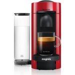 Cafetière nespresso vertuo plus rouge - magimix - 1. 2l - 1260w - espresso - 19 bar Cafetière nespresso vertuo plus rouge - magimix - 1. 2l - 1260w - espresso - 19 bar