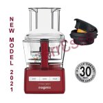 Robot multifonction - magimix - compact 3200xl - rouge - 650w - presse - agrumes inclus Robot multifonction - magimix - compact 3200xl - rouge - 650w - presse - agrumes inclus