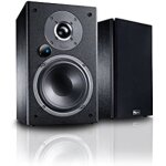 Magnat monitor reference 2a bluetooth stereo shelf speakers with hdmi phono preamp 1 pair black