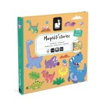 Magntistories dinosaures - jeu ducatif magntique 30 aimants - jouet enfant en carton fsc - ds 3 ans ...