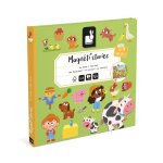 Magn�tistories la ferme - jeu �ducatif magn�tique 30 aimants - jouet enfant en carton fsc - d�s 3 ans ...