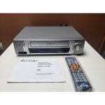 Magnetoscope bluesky xr 60n 6 tetes hifi stereo lecteur enregistreur k7 cassette video vhs vcr + tel Magnetoscope bluesky xr 60n 6 tetes hifi stereo lecteur enregistreur k7 cassette video vhs vcr + tel