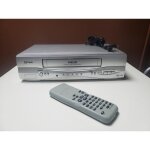 Magnetoscope funai 31c - 450 lecteur enregistreur k7 cassette video vhs vcr + tel