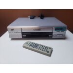 Magnetoscope jvc hr - v505 6 tetes hifi stereo lecteur enregistreur k7 cassette video vhs vcr + tel