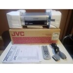 Magnetoscope jvc hr - v505 6 tetes hifi stereo lecteur enregistreur k7 cassette video vhs vcr + telecommande ...