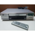 Magnetoscope jvc hr - v505ef lecteur enregistreur k7 cassette video vhs vcr + tel