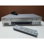 Magnetoscope lg mg64 lecteur enregistreur k7 cassette video vhs vcr hifi 6 tetes + tel