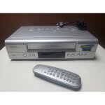 Magnetoscope philips vr 540 6 tetes hifi stereo lecteur enregistreur k7 cassette video vhs + tel