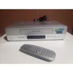 Magnetoscope philips vr550 6 tetes hifi stereo lecteur enregistreur k7 cassette video vhs + tel