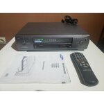 Magnetoscope samsung sv - 420f lecteur enregistreur k7 cassette video vhs vcr + tel