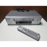 Magnetoscope samsung sv - 455f lecteur enregistreur k7 cassette video vhs vcr + telecommande