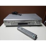 Magnetoscope sony slv - se630 6 tetes hifi stereo lecteur enregistreur k7 cassette video vhs vcr + tel ...