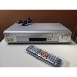 Magnetoscope sony slv - se630 6 tetes hifi stereo lecteur enregistreur k7 cassette video vhs vcr + telecommand ...