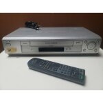 Magnetoscope sony slv - se730 6 tetes hifi stereo lecteur enregistreur k7 cassette video vhs vcr + tel ...