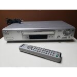Magnetoscope sony slv - se820 6 tetes hifi stereo lecteur enregistreur k7 cassette video vhs vcr + tel ...