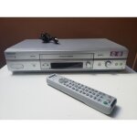 Magnetoscope sony slv - se840 6 tetes hifi stereo lecteur enregistreur k7 cassette video vhs vcr + tel ...